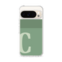 スリムプロテクションケース［ オリジナル - initial two tone - C green ］