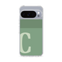 スリムプロテクションケース［ オリジナル - initial two tone - C green ］