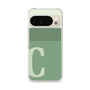 スリムプロテクションケース［ オリジナル - initial two tone - C green ］