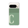 スリムプロテクションケース［ オリジナル - initial two tone - C green ］