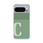 スリムプロテクションケース［ オリジナル - initial two tone - C green ］