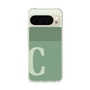スリムプロテクションケース［ オリジナル - initial two tone - C green ］