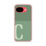 スリムプロテクションケース［ オリジナル - initial two tone - C green ］