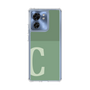 スリムプロテクションケース［ オリジナル - initial two tone - C green ］