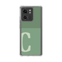 スリムプロテクションケース［ オリジナル - initial two tone - C green ］