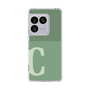 スリムプロテクションケース［ オリジナル - initial two tone - C green ］