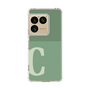 スリムプロテクションケース［ オリジナル - initial two tone - C green ］