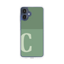 スリムプロテクションケース［ オリジナル - initial two tone - C green ］