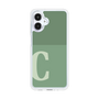 スリムプロテクションケース［ オリジナル - initial two tone - C green ］