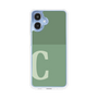 スリムプロテクションケース［ オリジナル - initial two tone - C green ］