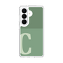 スリムプロテクションケース［ オリジナル - initial two tone - C green ］