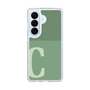 スリムプロテクションケース［ オリジナル - initial two tone - C green ］