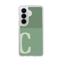 スリムプロテクションケース［ オリジナル - initial two tone - C green ］