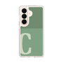 スリムプロテクションケース［ オリジナル - initial two tone - C green ］