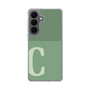 スリムプロテクションケース［ オリジナル - initial two tone - C green ］