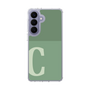 スリムプロテクションケース［ オリジナル - initial two tone - C green ］