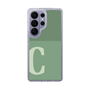 スリムプロテクションケース［ オリジナル - initial two tone - C green ］