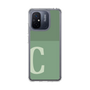 スリムプロテクションケース［ オリジナル - initial two tone - C green ］