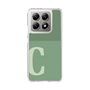 スリムプロテクションケース［ オリジナル - initial two tone - C green ］
