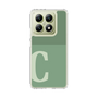 スリムプロテクションケース［ オリジナル - initial two tone - C green ］