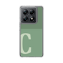 スリムプロテクションケース［ オリジナル - initial two tone - C green ］