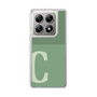スリムプロテクションケース［ オリジナル - initial two tone - C green ］