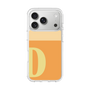 スリムプロテクションケース［ オリジナル - initial two tone - D orange ］