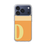 スリムプロテクションケース［ オリジナル - initial two tone - D orange ］