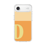 スリムプロテクションケース［ オリジナル - initial two tone - D orange ］