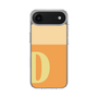 スリムプロテクションケース［ オリジナル - initial two tone - D orange ］