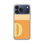 スリムプロテクションケース［ オリジナル - initial two tone - D orange ］