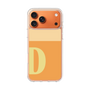 スリムプロテクションケース［ オリジナル - initial two tone - D orange ］