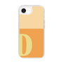 スリムプロテクションケース［ オリジナル - initial two tone - D orange ］