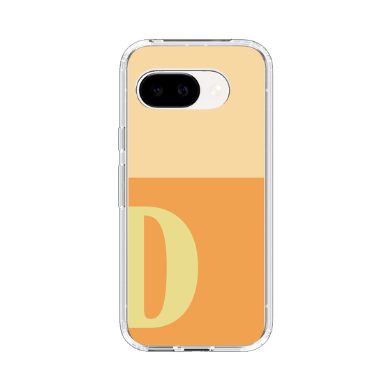 スリムプロテクションケース［ オリジナル - initial two tone - D orange ］