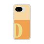 スリムプロテクションケース［ オリジナル - initial two tone - D orange ］