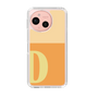 スリムプロテクションケース［ オリジナル - initial two tone - D orange ］