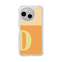 スリムプロテクションケース［ オリジナル - initial two tone - D orange ］