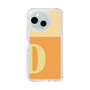 スリムプロテクションケース［ オリジナル - initial two tone - D orange ］