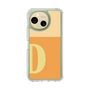 スリムプロテクションケース［ オリジナル - initial two tone - D orange ］