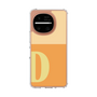 スリムプロテクションケース［ オリジナル - initial two tone - D orange ］