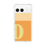 スリムプロテクションケース［ オリジナル - initial two tone - D orange ］
