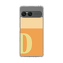 スリムプロテクションケース［ オリジナル - initial two tone - D orange ］