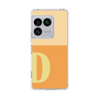スリムプロテクションケース［ オリジナル - initial two tone - D orange ］
