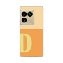 スリムプロテクションケース［ オリジナル - initial two tone - D orange ］