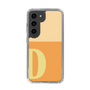 スリムプロテクションケース［ オリジナル - initial two tone - D orange ］