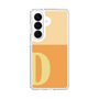 スリムプロテクションケース［ オリジナル - initial two tone - D orange ］