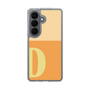 スリムプロテクションケース［ オリジナル - initial two tone - D orange ］