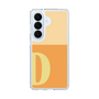 スリムプロテクションケース［ オリジナル - initial two tone - D orange ］