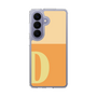 スリムプロテクションケース［ オリジナル - initial two tone - D orange ］
