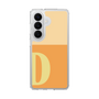 スリムプロテクションケース［ オリジナル - initial two tone - D orange ］